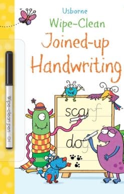 Wipe-Clean Joined-up Handwriting