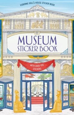 Museum Sticker Book