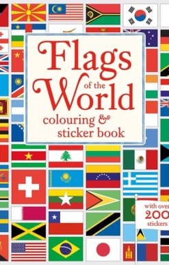 Flags of the World Colouring & Sticker Book