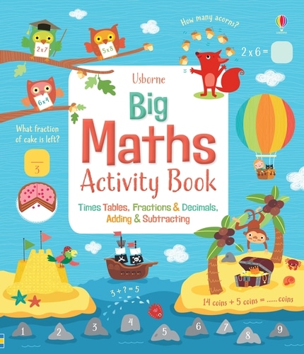9781474941754 Big Maths Activity Book