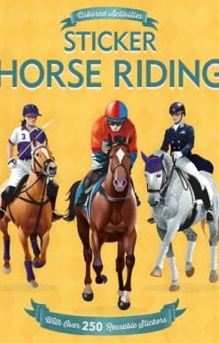 Sticker Horse Riding