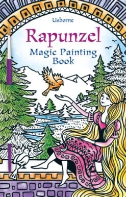 Rapunzel Magic Painting Book