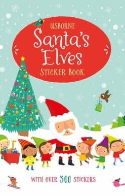 Santa's Elves Sticker Book