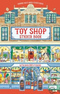Doll's House Sticker Books Toy Shop Sticker Book