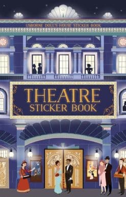 Doll's House Sticker Book Theatre