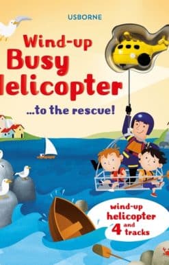 Wind-Up Busy Helicopter...to the Rescue!