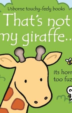 That's not my giraffe.