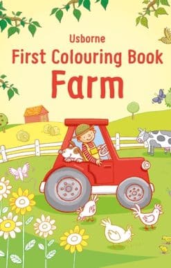 First Colouring Book Farm