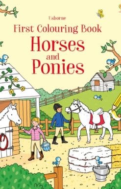 First Colouring Book Horses and Ponies