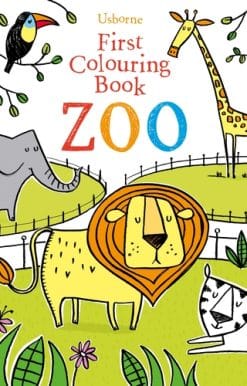First Colouring Book Zoo
