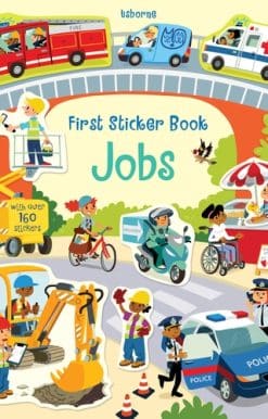 First Sticker Book Jobs