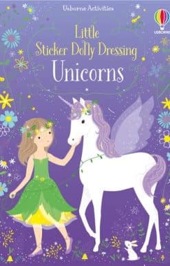 Little Sticker Dolly Dressing Unicorns