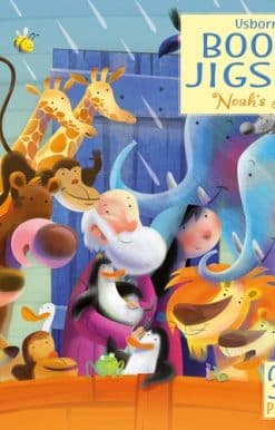 Usborne Book and Jigsaw Noah's Ark