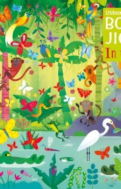 Usborne Book and Jigsaw In the Jungle
