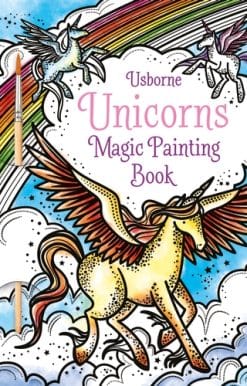 Unicorns Magic Painting Book
