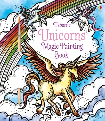 9781474947978 Unicorns Magic Painting Book