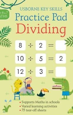 Dividing Practice Pad 6-7