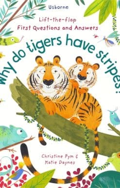 First Questions and Answers: Why Do Tigers Have Stripes?