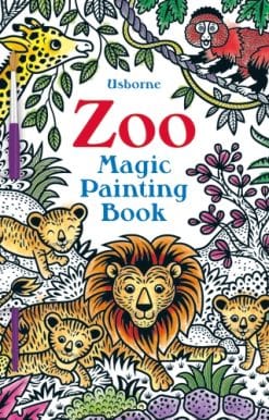 Zoo Magic Painting Book