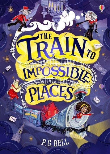 9781474948616 The Train to Impossible Places