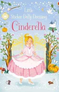 Little Sticker Dolly Dressing Fairytales Cinderella