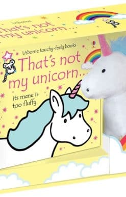 That's not my unicorn... book and toy