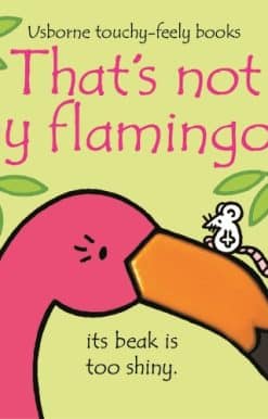 That's not my flamingo.