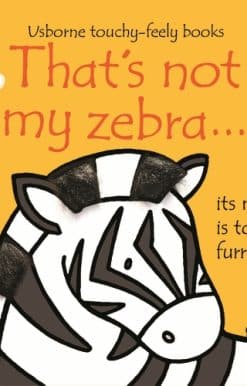 That's not my zebra.
