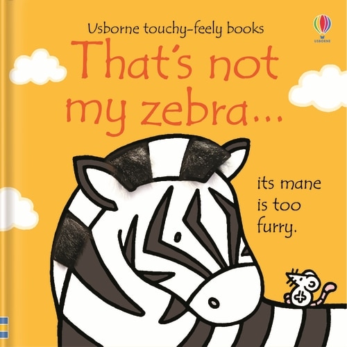 9781474950480 That's not my zebra.