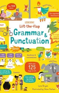 Lift-the-Flap Grammar and Punctuation
