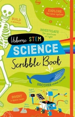 Science Scribble Book