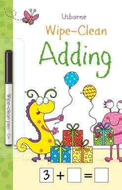 Wipe-Clean Adding