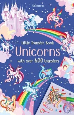 Transfer Activity Book Unicorns