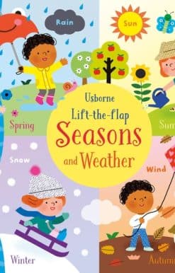 Lift-the-Flap Seasons and Weather