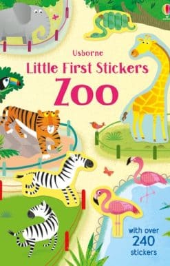 Little First Stickers Zoo