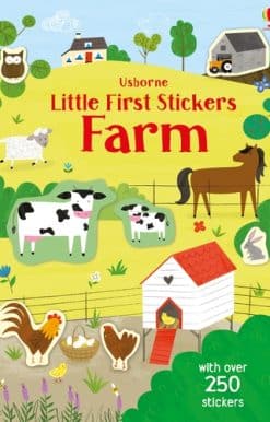 Little First Stickers Farm