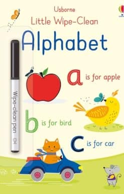 Little Wipe-Clean Alphabet