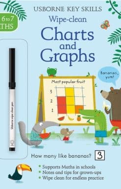 Wipe-Clean Charts & Graphs 6-7