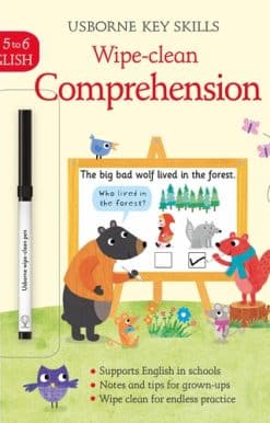 Wipe-Clean Comprehension 5-6