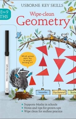 Wipe-Clean Geometry 8-9