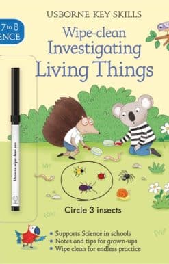 Wipe-Clean Investigating Living Things 7-8