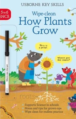 Wipe-Clean How Plants Grow 5-6