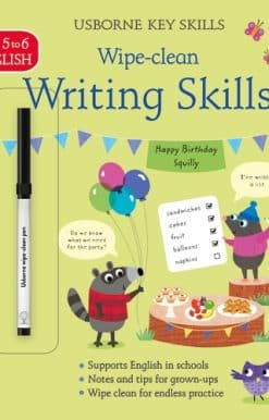 Wipe-Clean Writing Skills 5-6