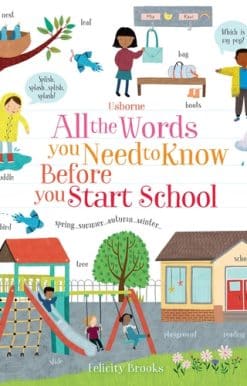 All the Words You Need to Know Before You Start School