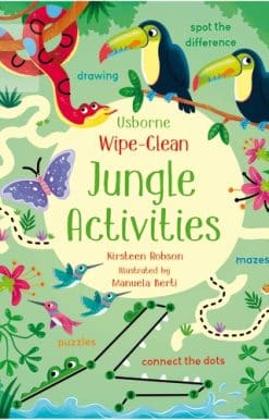 Wipe-Clean Jungle Activities