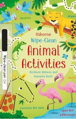 Wipe-Clean Animal Activities