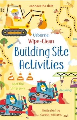 Wipe-Clean Building Site Activities