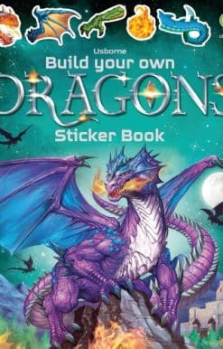 Build Your Own Dragons Sticker Book