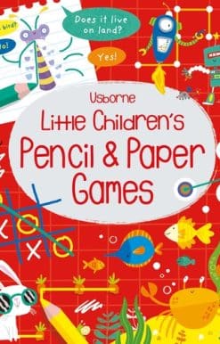 Little Children's Pencil and Paper Games