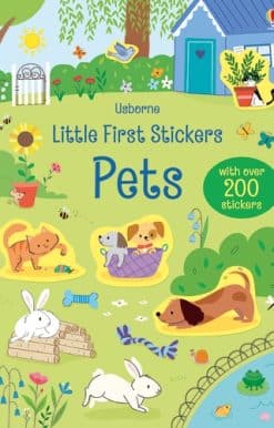 Little First Stickers Pets